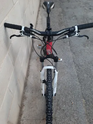 Bicicleta Montaña 26 Talla M