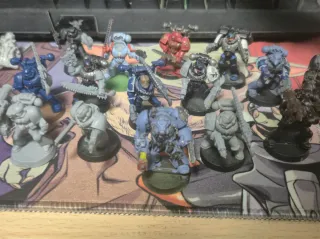 Warhammer Lote Space Marines