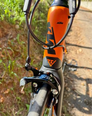 Bicicleta KTM Revelator 3500 Naranja
