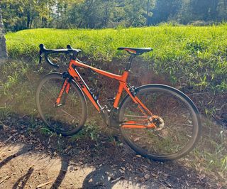 Bicicleta KTM Revelator 3500 Naranja
