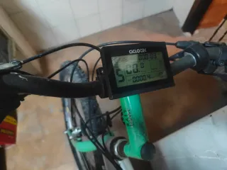 Bicicleta Marin con kit eléctrico Cyclotek