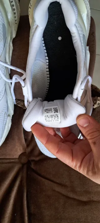 Zapatillas Adidas Jetboost Blancas