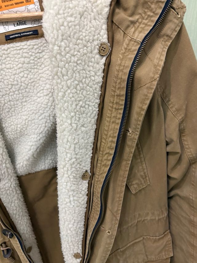 Giubbotto uomo Alcott con pellicciotto