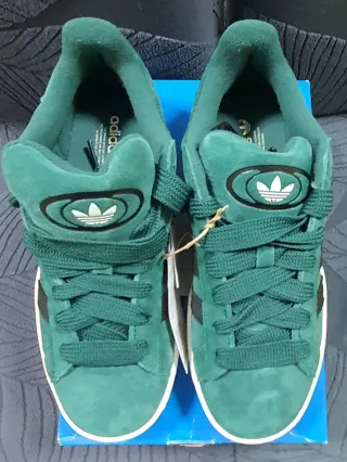 Adidas Campus Verde y Negro