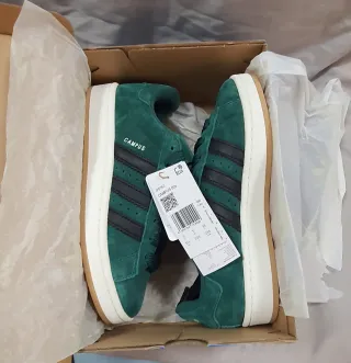 Adidas Campus Verde y Negro