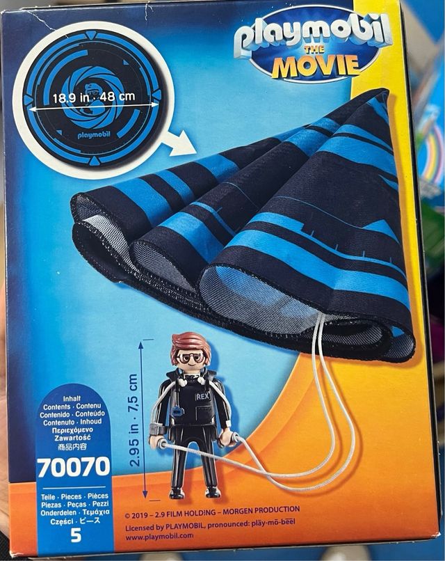 Playmobil The Movie 70070 5pc