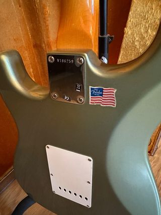 Fender Stratocaster AVRI '62 USA 2010