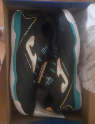 Zapatillas Joma Máxima Futsal Talla 40 Nuevas