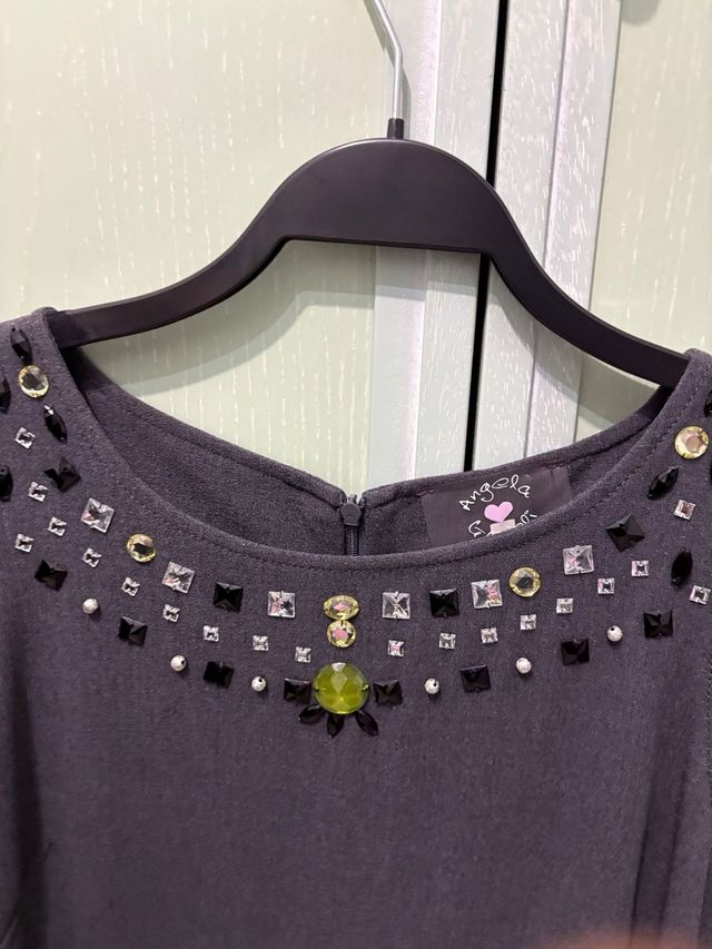 Giacchino donna + vestito con pietre