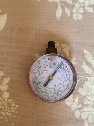 Manómetro de alta presión R410A