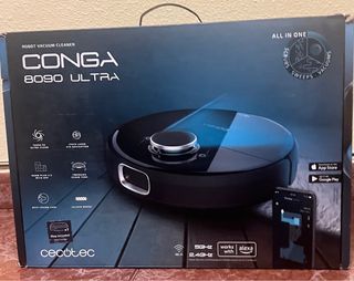 Robot Cecotec Conga 8090 Ultra con base Home 10000