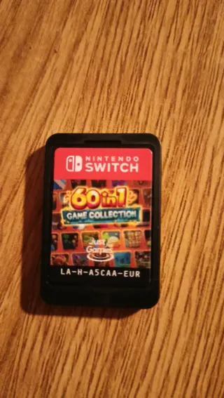 60 en 1 Game Collection Nintendo Switch