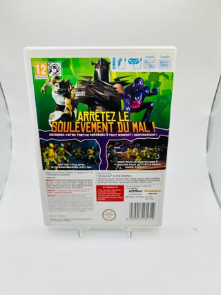 Teenage Mutant Ninja Turtles Wii PAL Multilingua