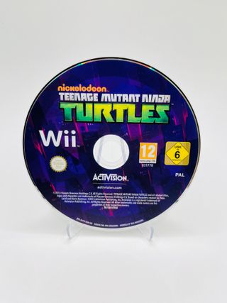 Teenage Mutant Ninja Turtles Wii PAL Multilingua