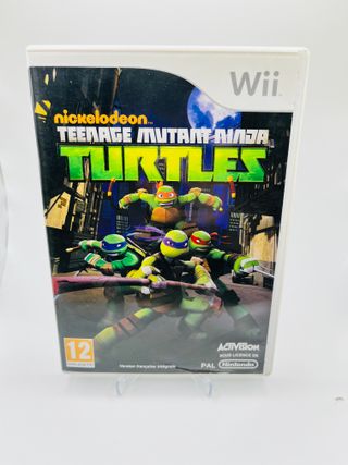 Teenage Mutant Ninja Turtles Wii PAL Multilingua
