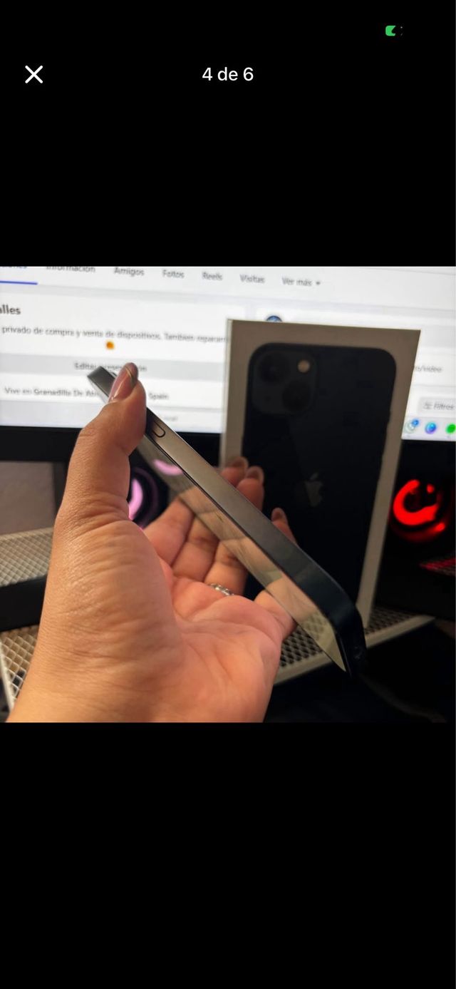 iPhone 13 Azul Medianoche