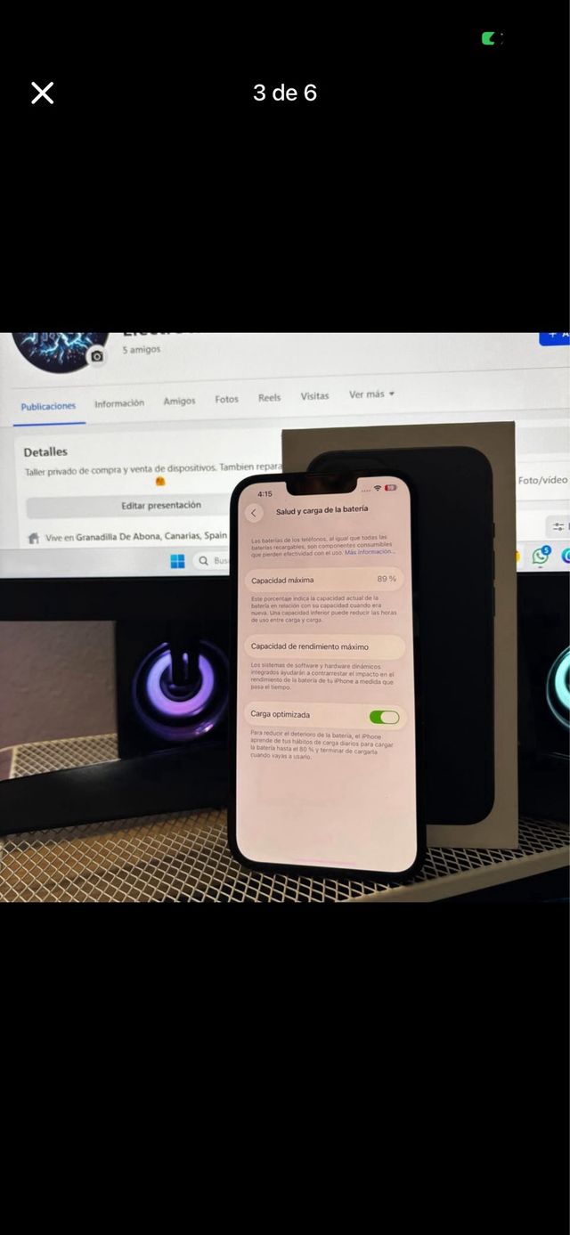 iPhone 13 Azul Medianoche