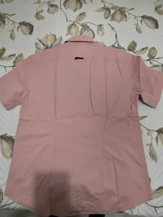 Camisa Dolce & Gabbana Rosa Hombre
