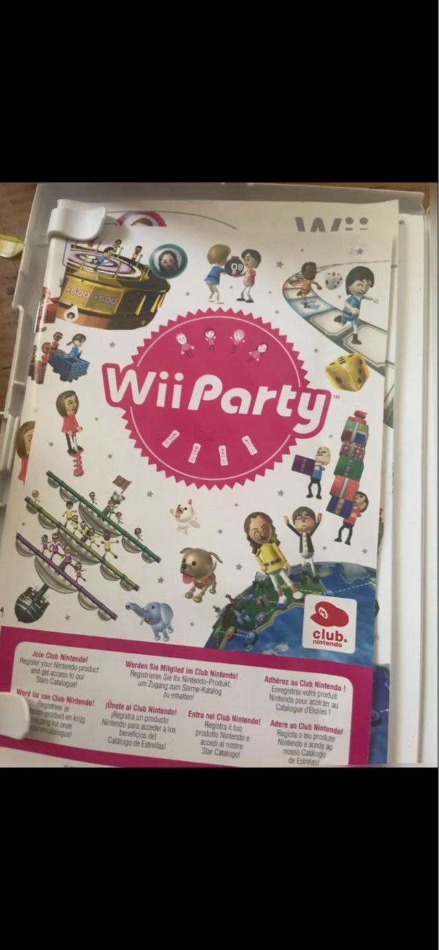 Wii Party Nintendo