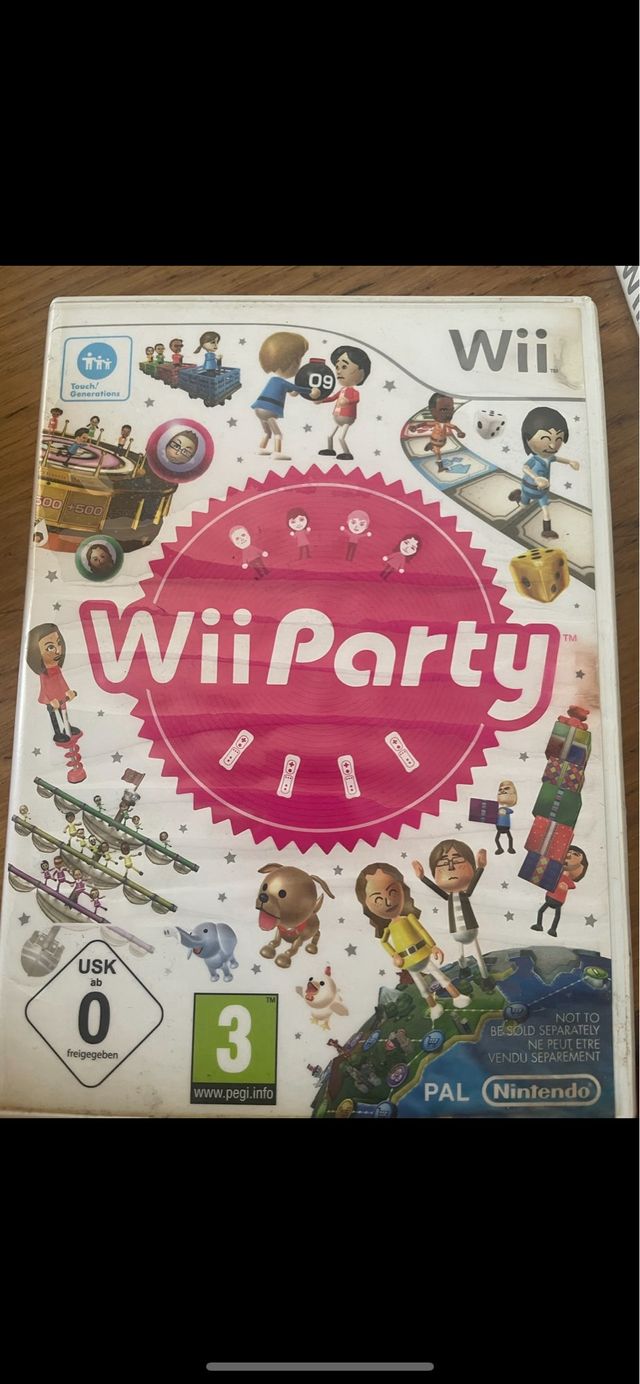 Wii Party Nintendo