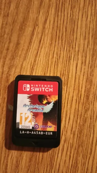 Archetype Arcadia Nintendo Switch RPG