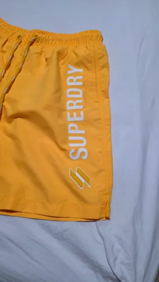 NUEVO Superdry bañador Naranja