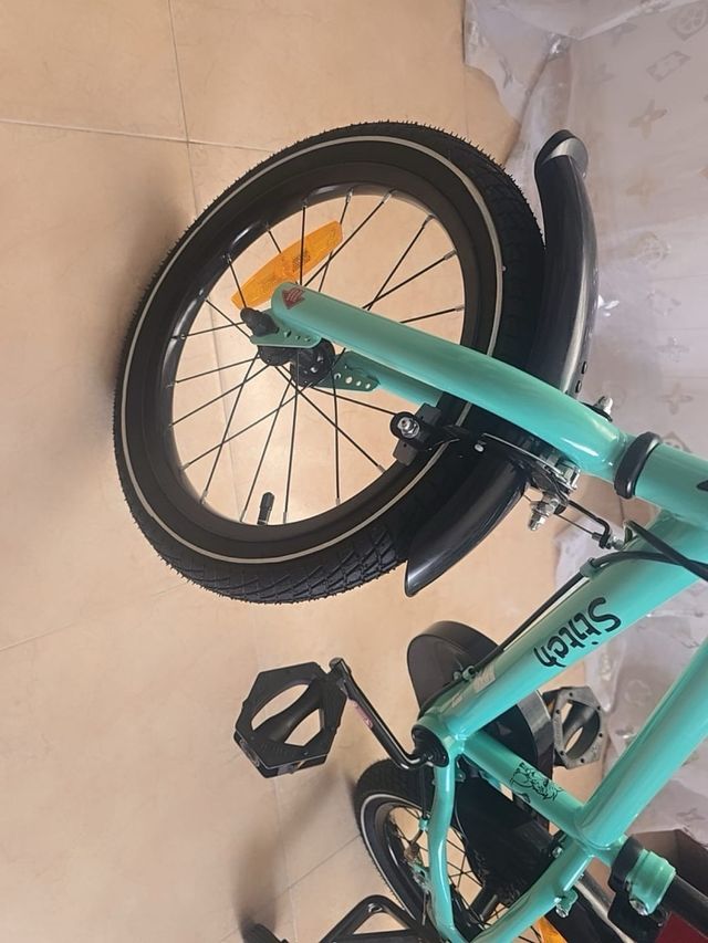 Bicicleta infantil Stitch