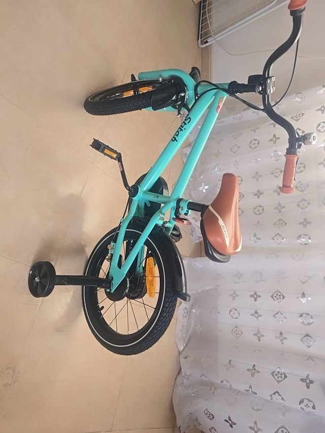 Bicicleta infantil Stitch