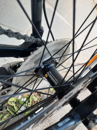 Bicicleta Montaña 26 Talla L