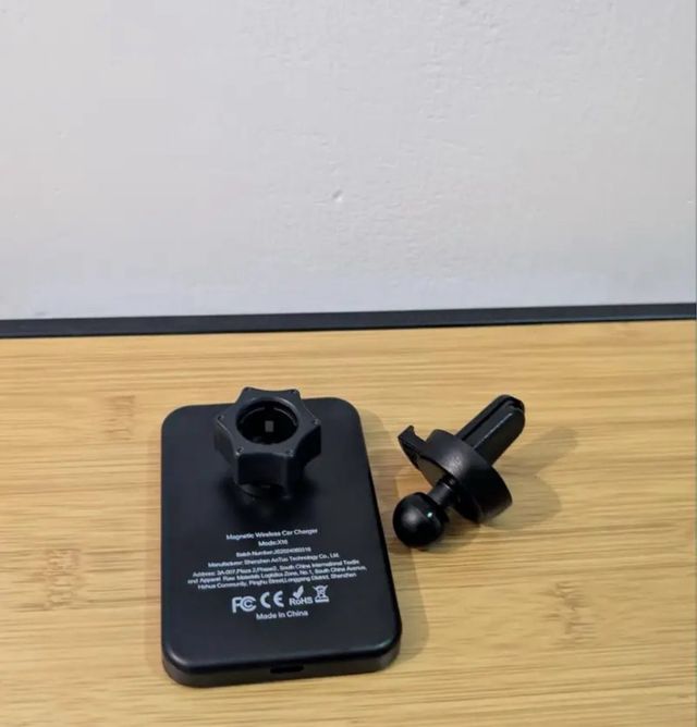 Cargador iPhone Coche Magnético