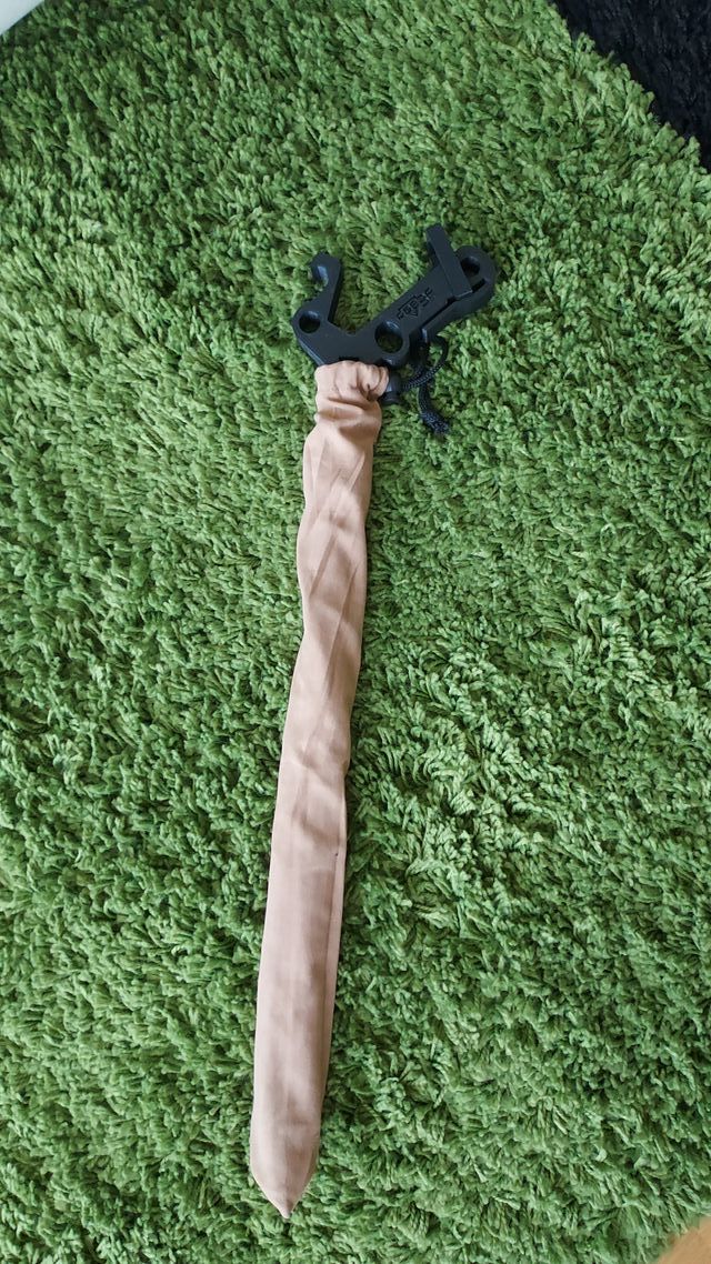 Pértiga escalada - clip-stick