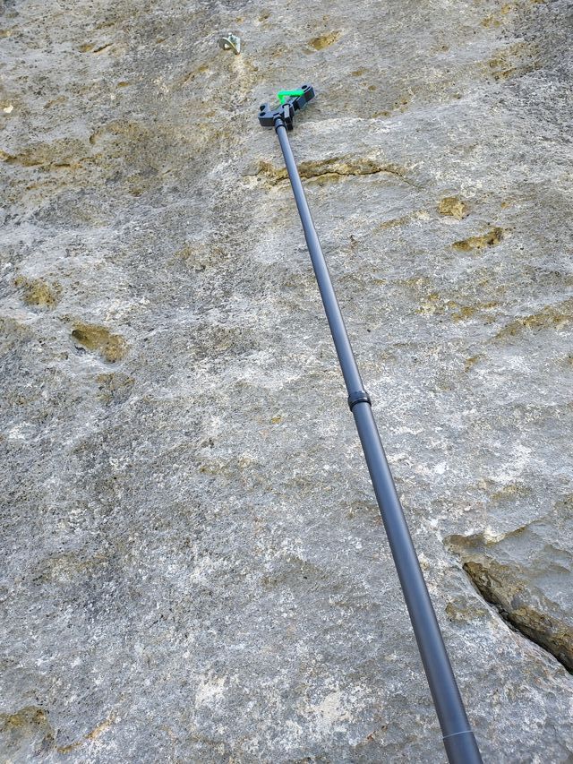 Pértiga escalada - clip-stick