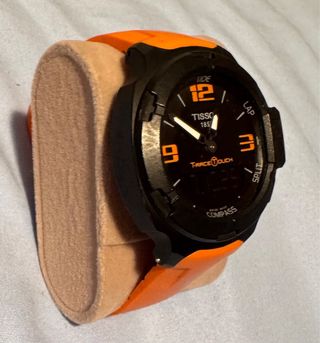 Reloj Tissot T-Race Touch Negro Naranja
