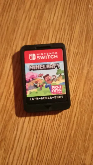 Minecraft Nintendo Switch Cartucho Juego