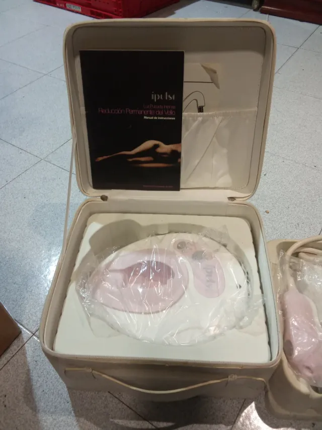 Depiladora IPL iPulse - Reducción Permanente