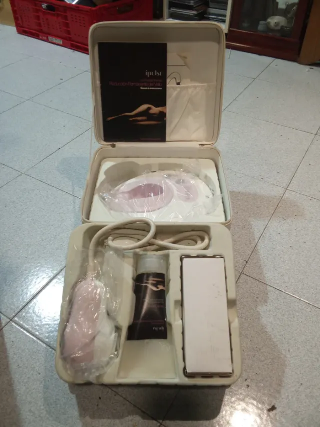 Depiladora IPL iPulse - Reducción Permanente