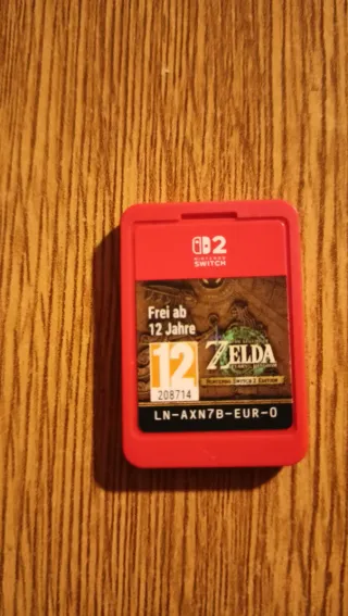 Zelda Tears of the Kingdom Nintendo Switch