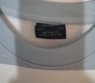 Jersey rayas azul y blanco