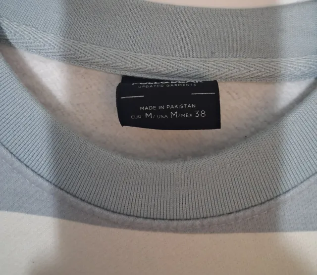 Jersey rayas azul y blanco