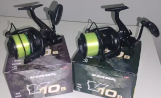 2 Carretes Pesca Virux V10s