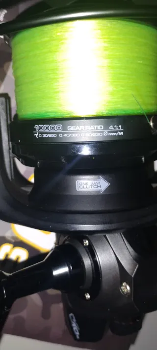 2 Carretes Pesca Virux V10s