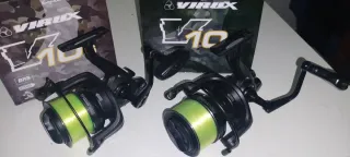 2 Carretes Pesca Virux V10s
