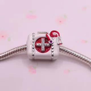 Charm Maletín Sanitarios Rojo y Blanco!!!NOVEDAD!!
