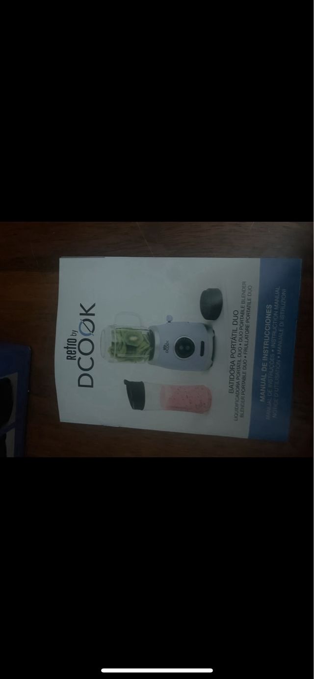 Batidora DCOOK portátil