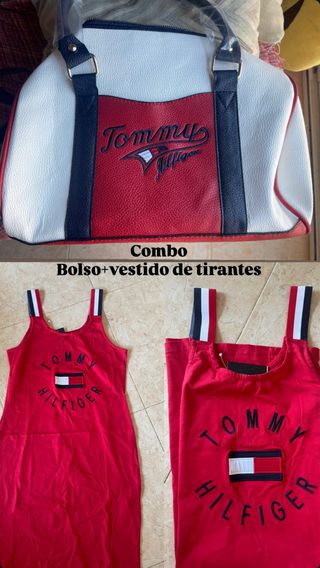 Bolso y Vestido Tommy Hilfiger