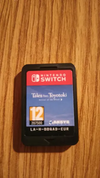 Tales from Toyotoki Nintendo Switch