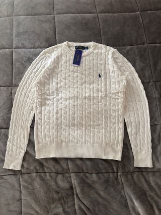 Jersey Polo Ralph Lauren Blanco