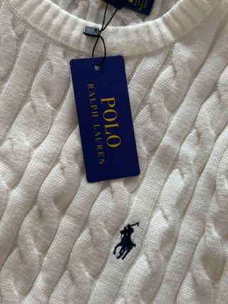 Jersey Polo Ralph Lauren Blanco