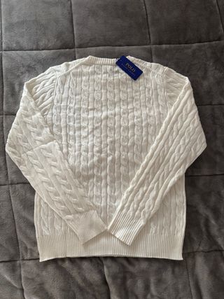 Jersey Polo Ralph Lauren Blanco
