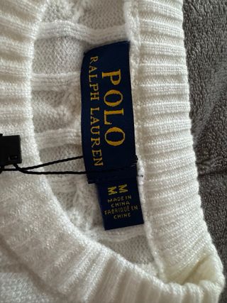Jersey Polo Ralph Lauren Blanco